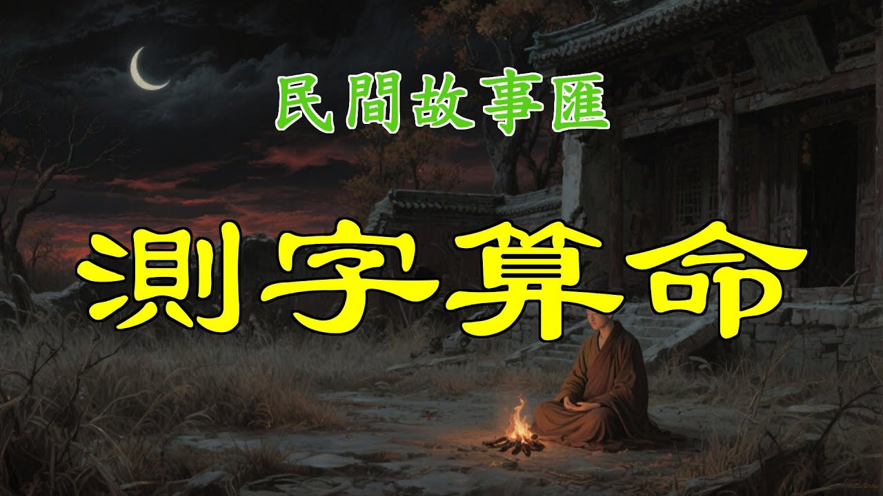 測字算命#民間故事#故事傳說#古代奇案#民间传说#民间怪谈#神话故事#民间奇闻轶事