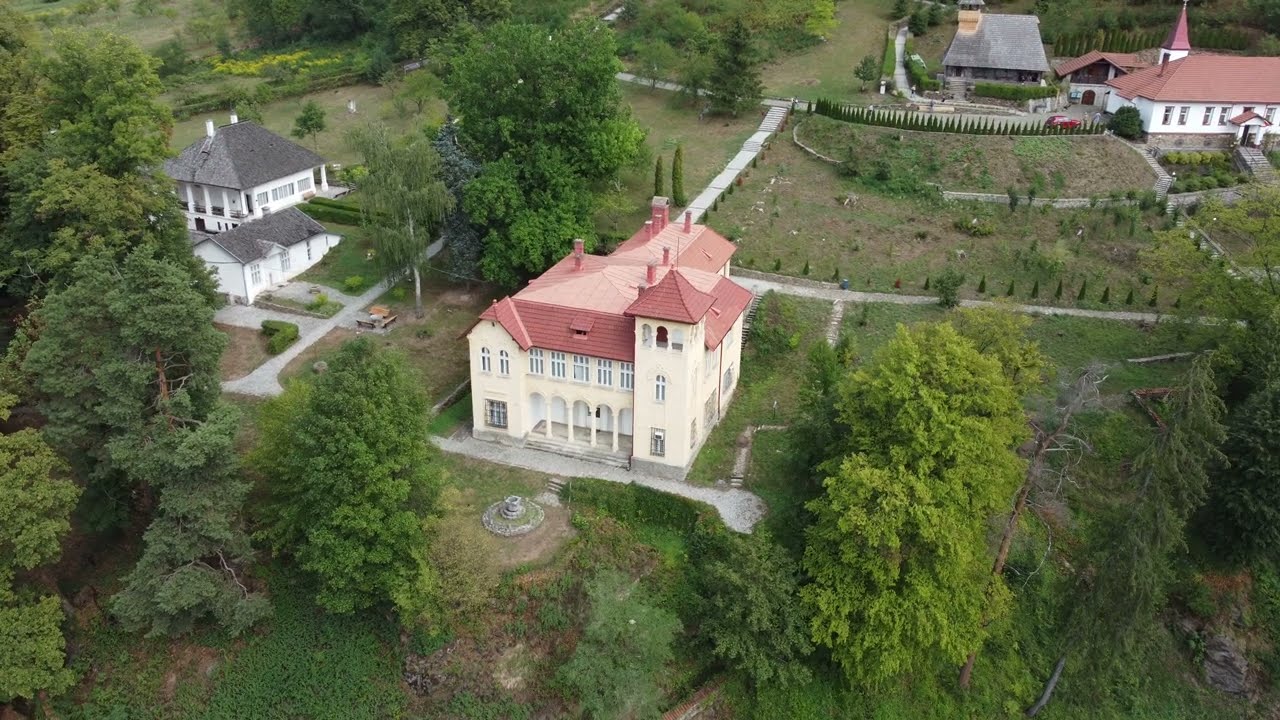 Muzeul Octavian Goga și Mănăstirea Nașterea Maicii Domnului din Ciucea, județul Cluj, Rom&acirc;nia