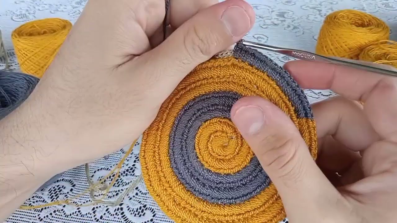 CÓMO HACER FONDO para la MINI MOCHILA WAYUU// 2 COLORES