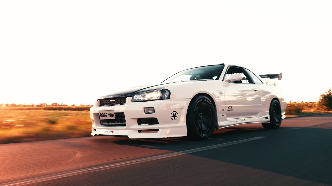 Nissan Skyline R34 (4K)