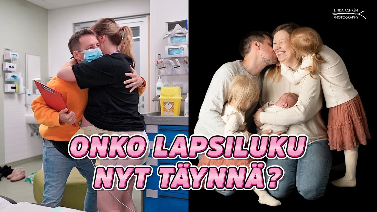 LAPSILUKU, SYNNYTYS, SISARUSTEN REAKTIOT (Q&A)