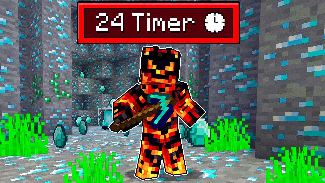 Hvor Mange CHUNKS Kan Jeg Mine På 24 Timer?