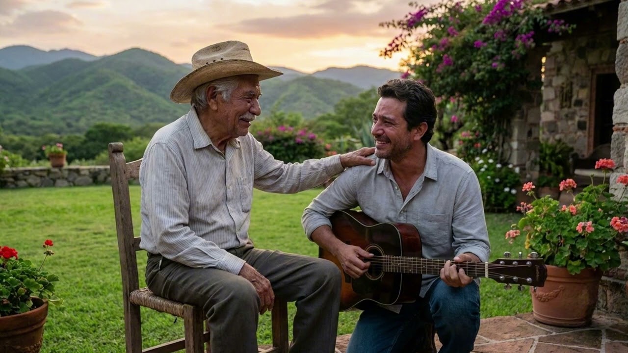 Mi Padre Se Esta Poniendo Viejo | Ranchera Sierreña Que Llega al Alma