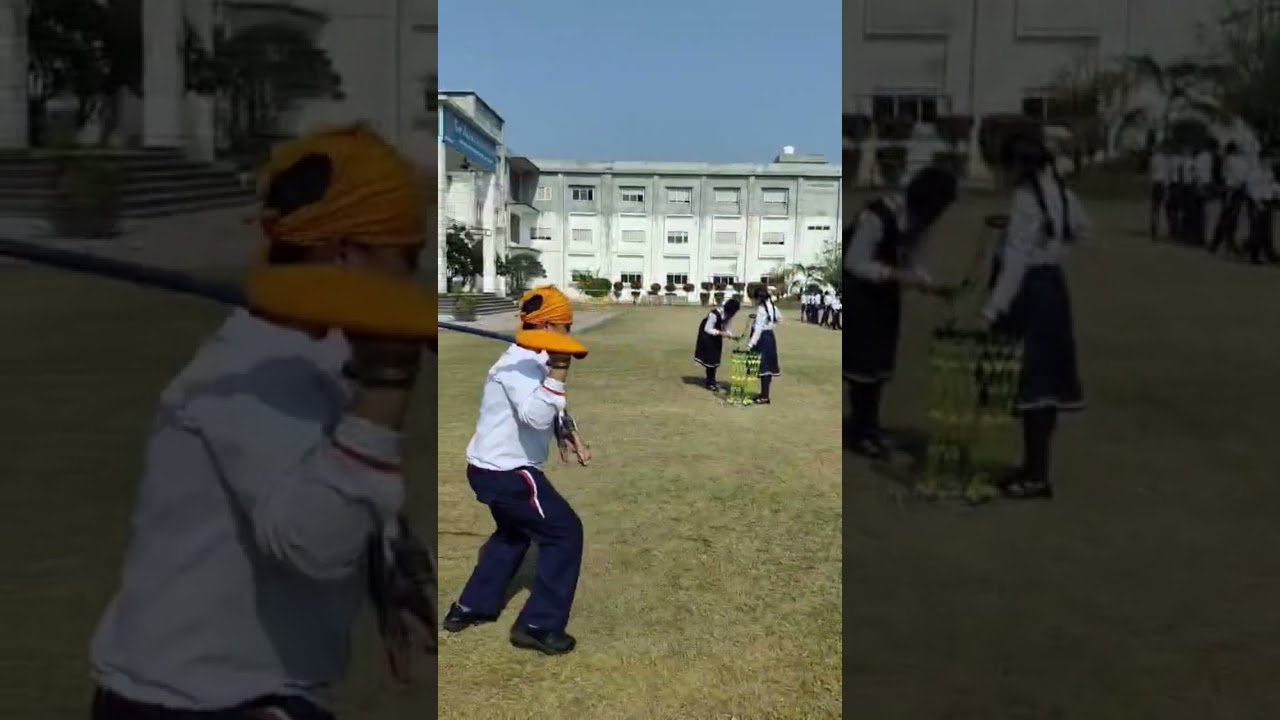 gatka practice #pulkit