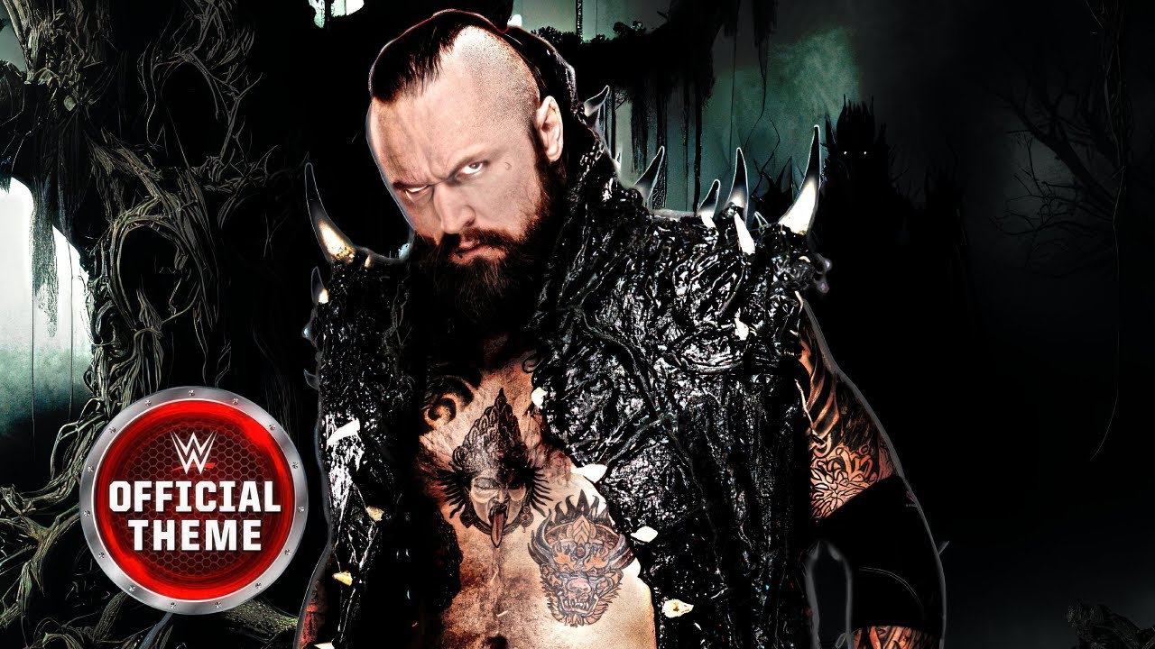 WWE: Root of All Evil (def rebel Remix) [Aleister Black]