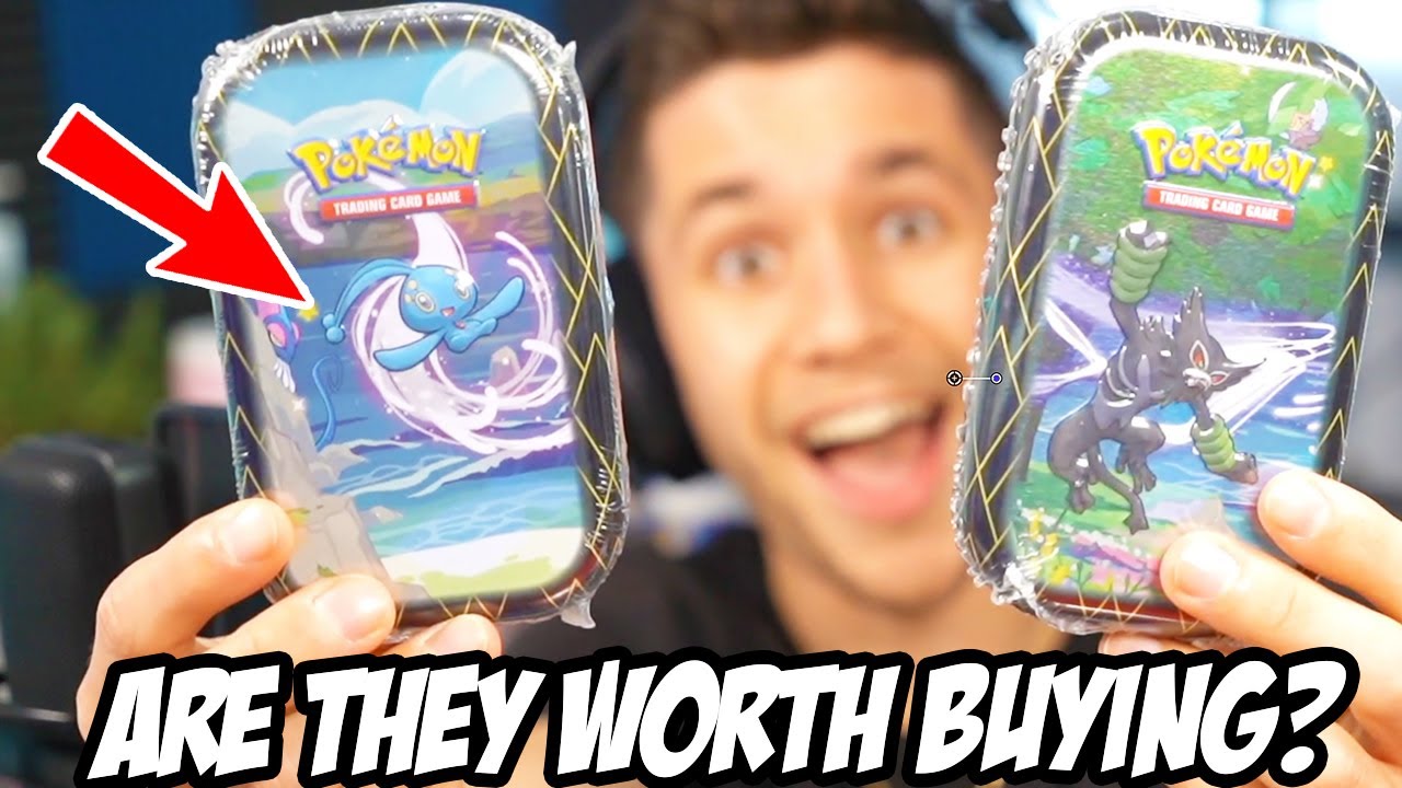 ARE THEY WORTH BUYING? POKEMON SHINING FATES TINS