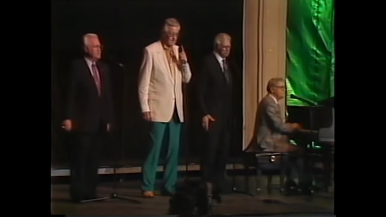 JD Sumner (Sunshine Boys) - Rag Mop at the 1989 GOGR