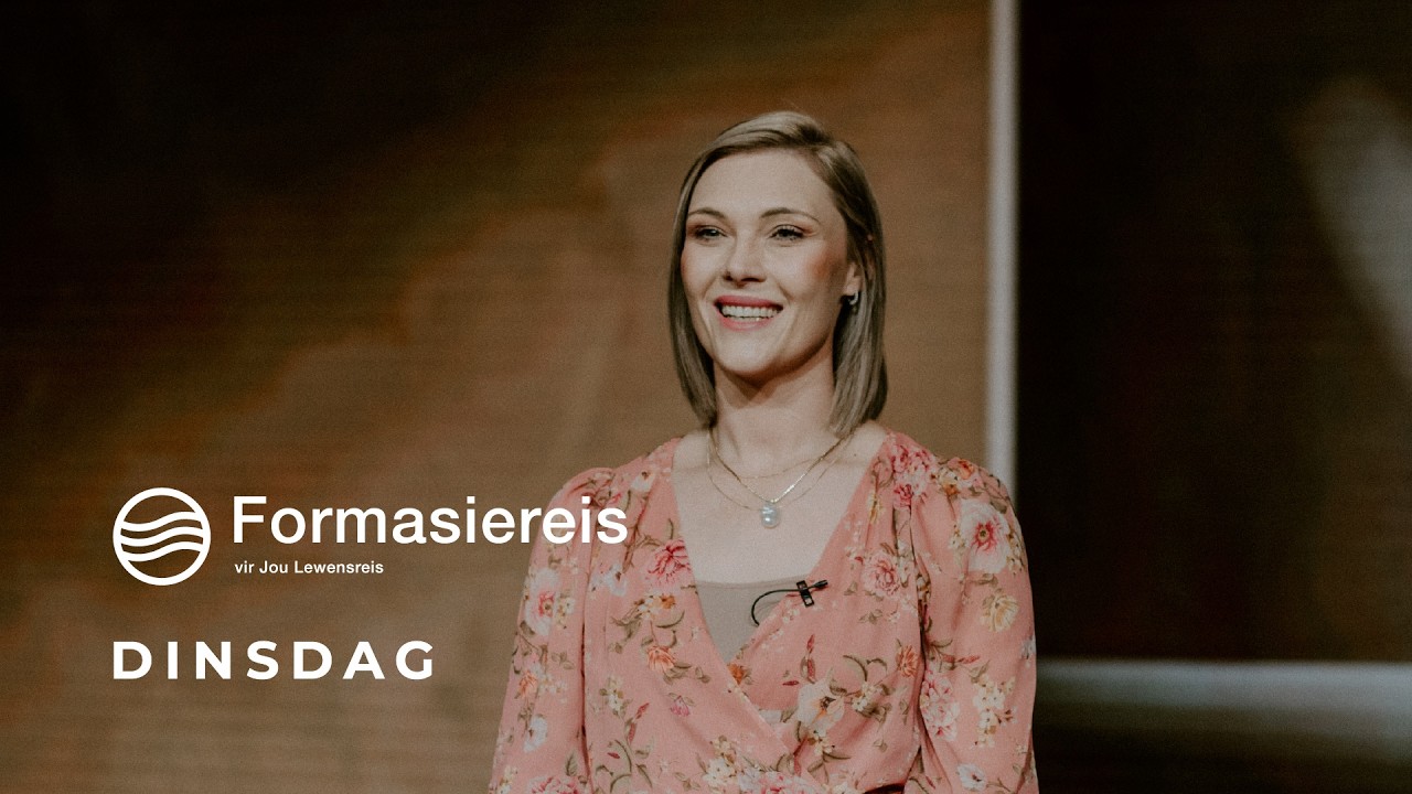 Dinsdag | 17 Februarie 2026 | Formasiereis: Klein Geloof, Groot God