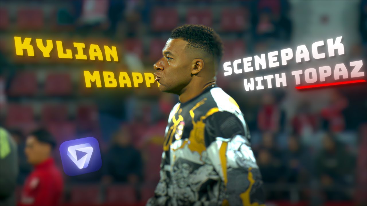 Kylian Mbappe 4K &bull; Clips for edits &bull; Best Scene Pack &bull; With Topaz