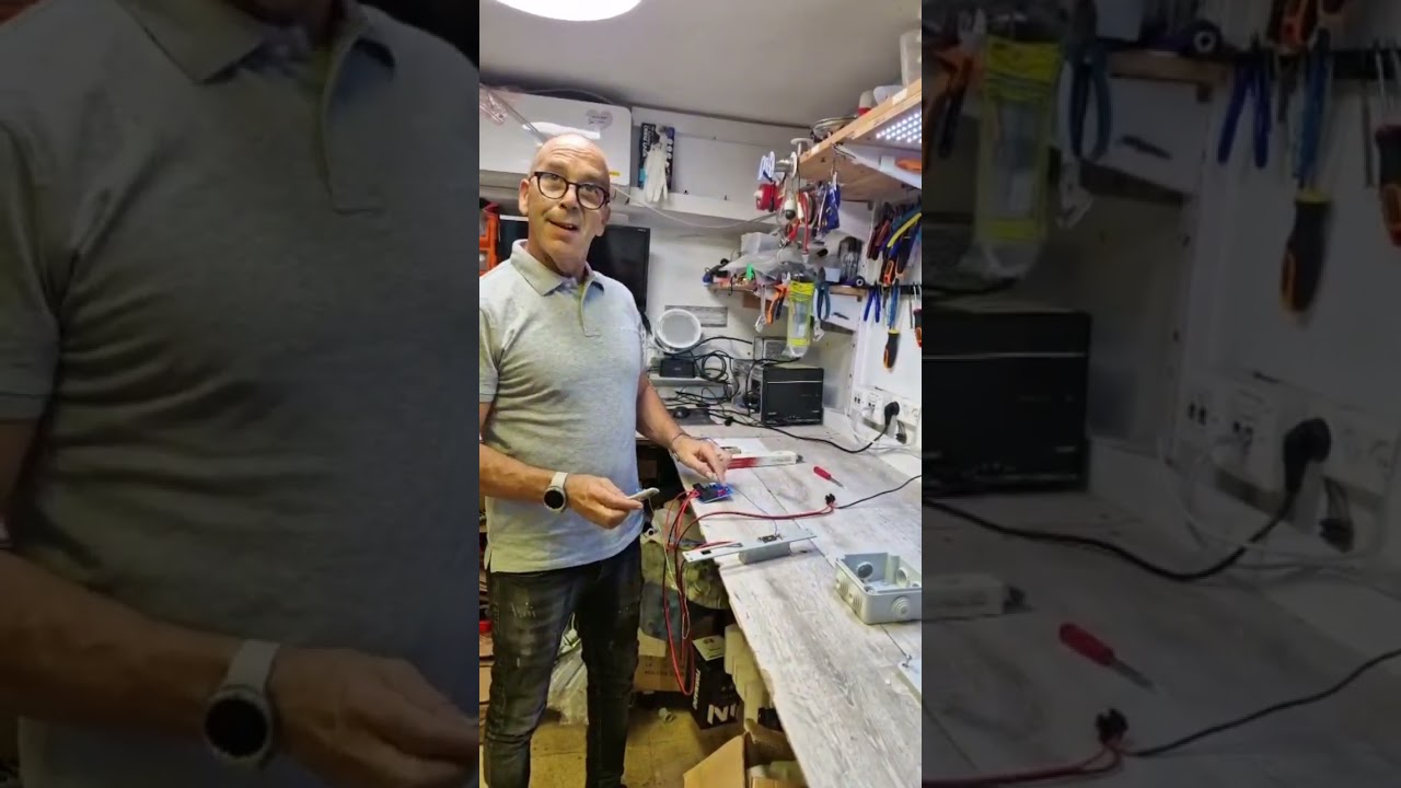 פתרון לפתיחת מנעול הדורש השהייה