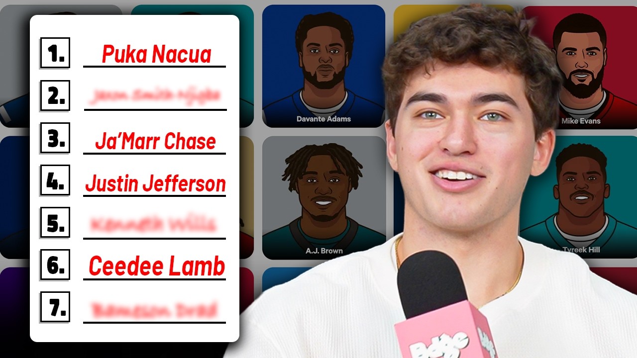 You WONT Pass This NFL WR Trivia!