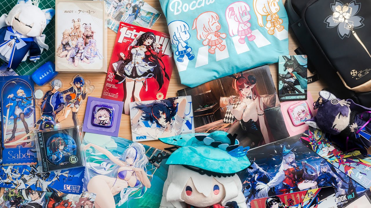 Anime Expo Haul! 2025