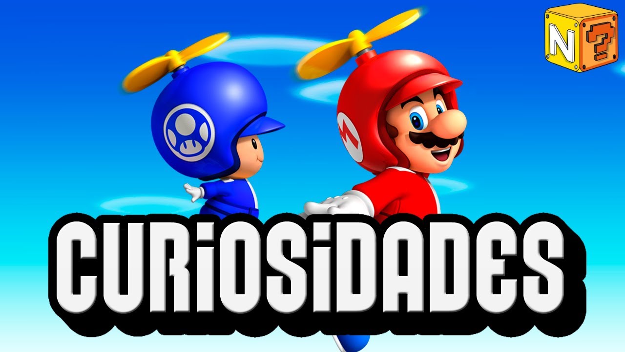 Curiosidades de New Super Mario Bros. Wii