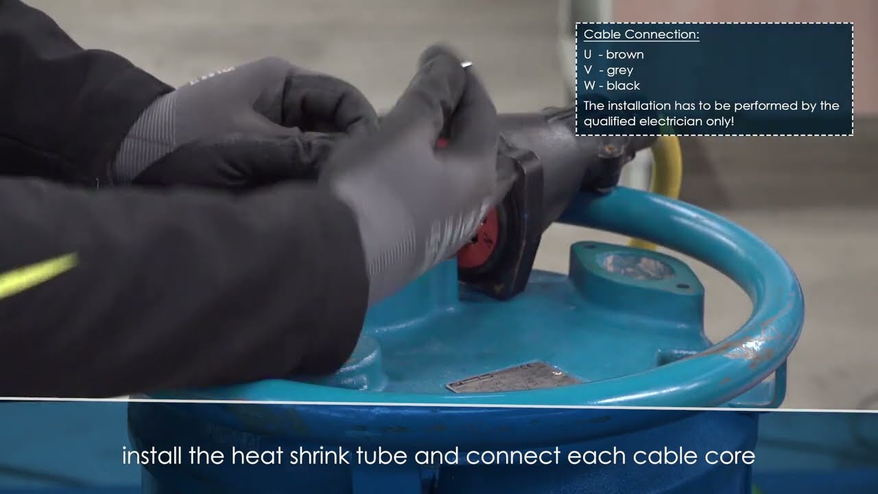How to assemble a Tsurumi GPN411-51 sand pump