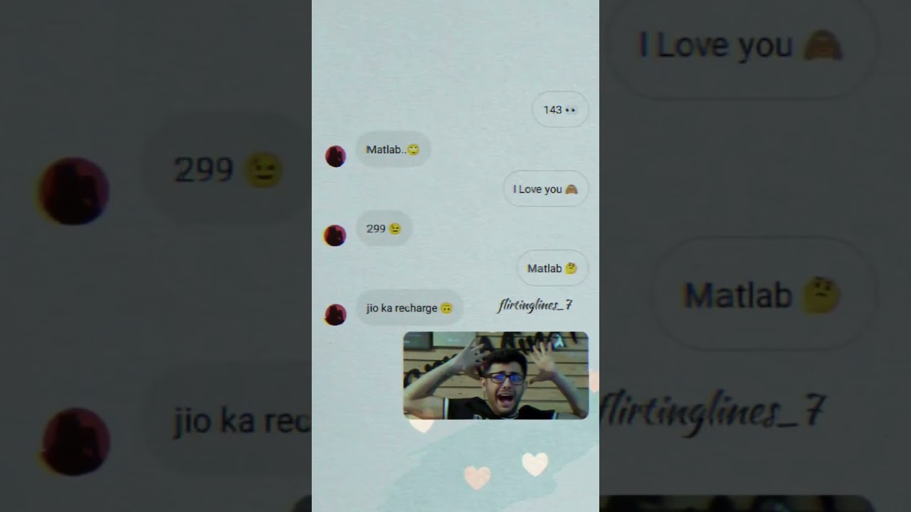 flerting chats 😉 #shorts #youtubeshort #funny #funnyshorts #chat #chatting #comment #viral #fypシ
