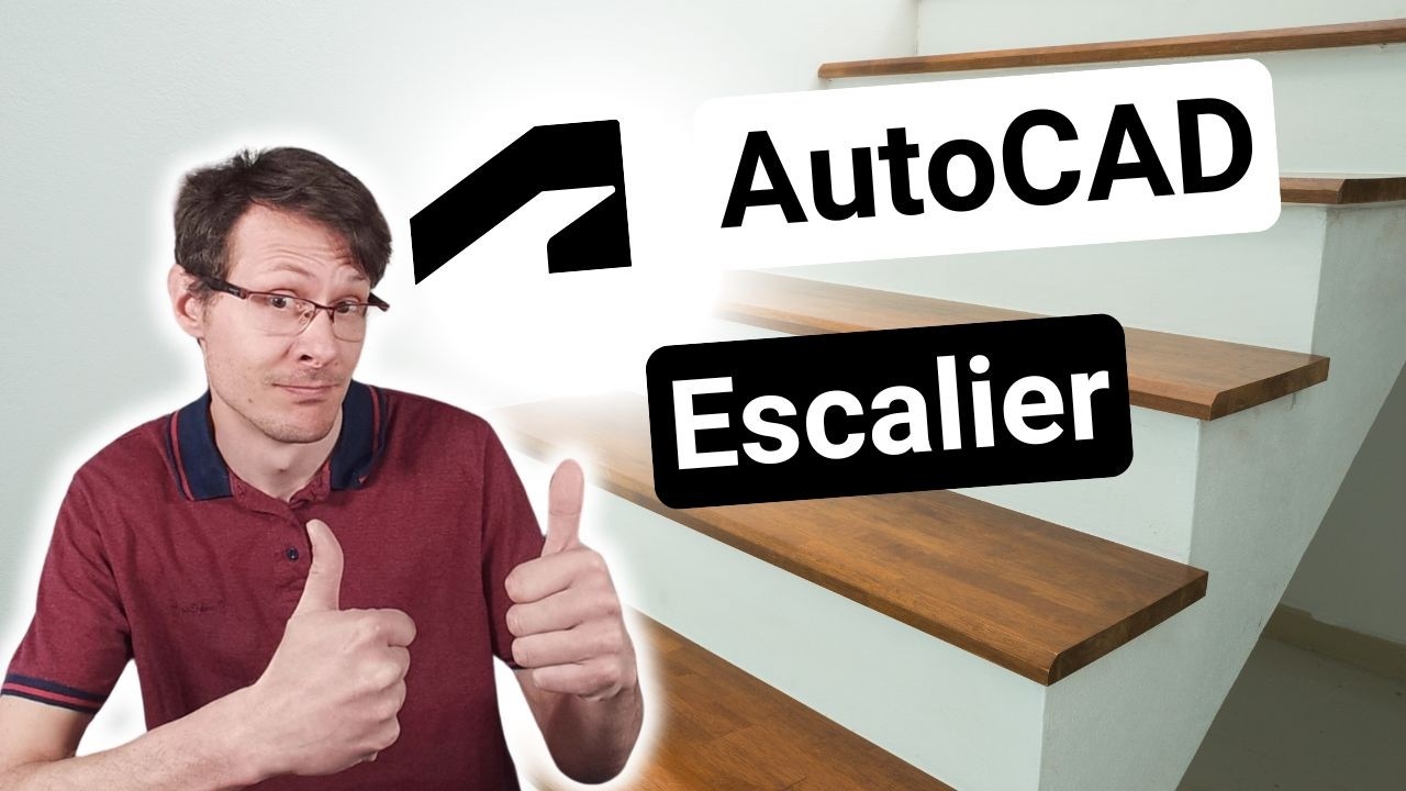 AutoCAD Pratique : Dessiner un Escalier Comme un Pro