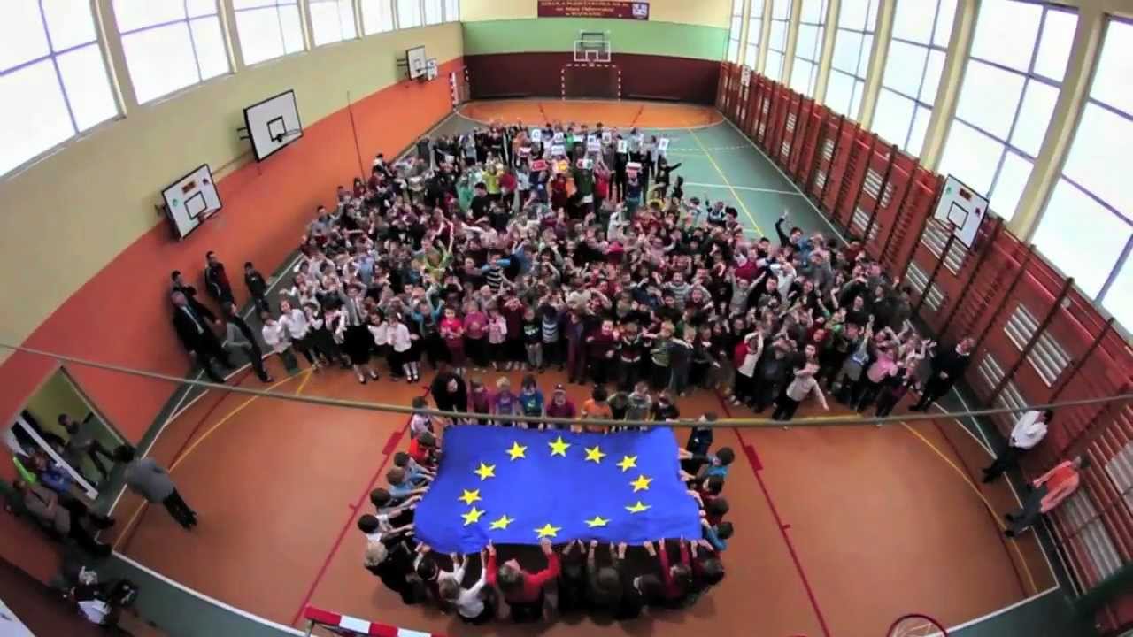 Klip SP 46 dla projektu Socrates Comenius
