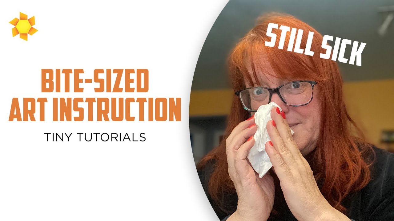 Bite-sized art instruction: tiny tutorials