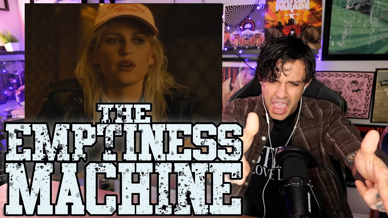 Linkin Park - The Emptiness Machine REACTION