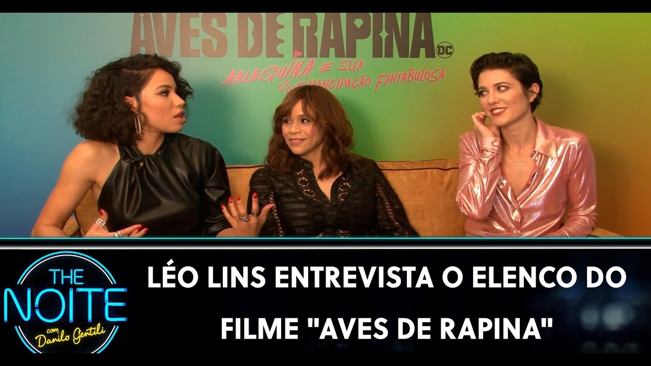Léo Lins entrevista elenco do filme 