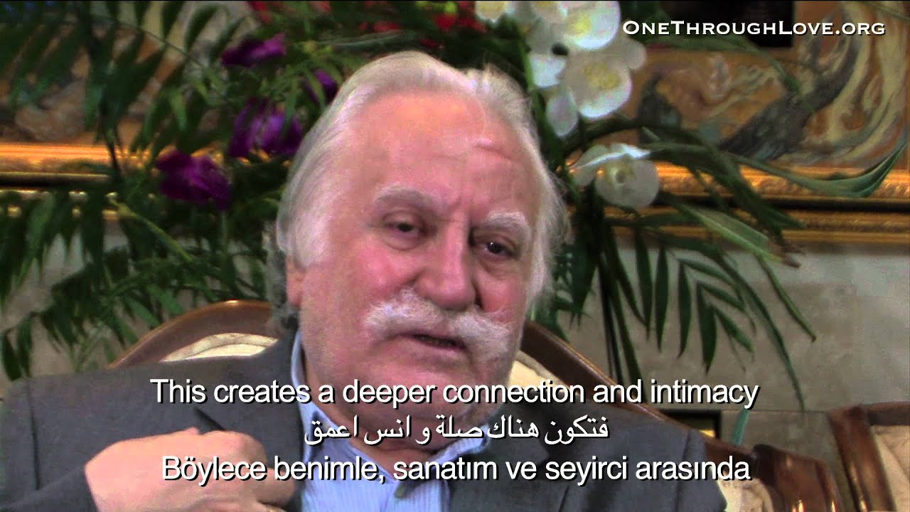 Mahmoud Farshchian Beyond Earthly Love