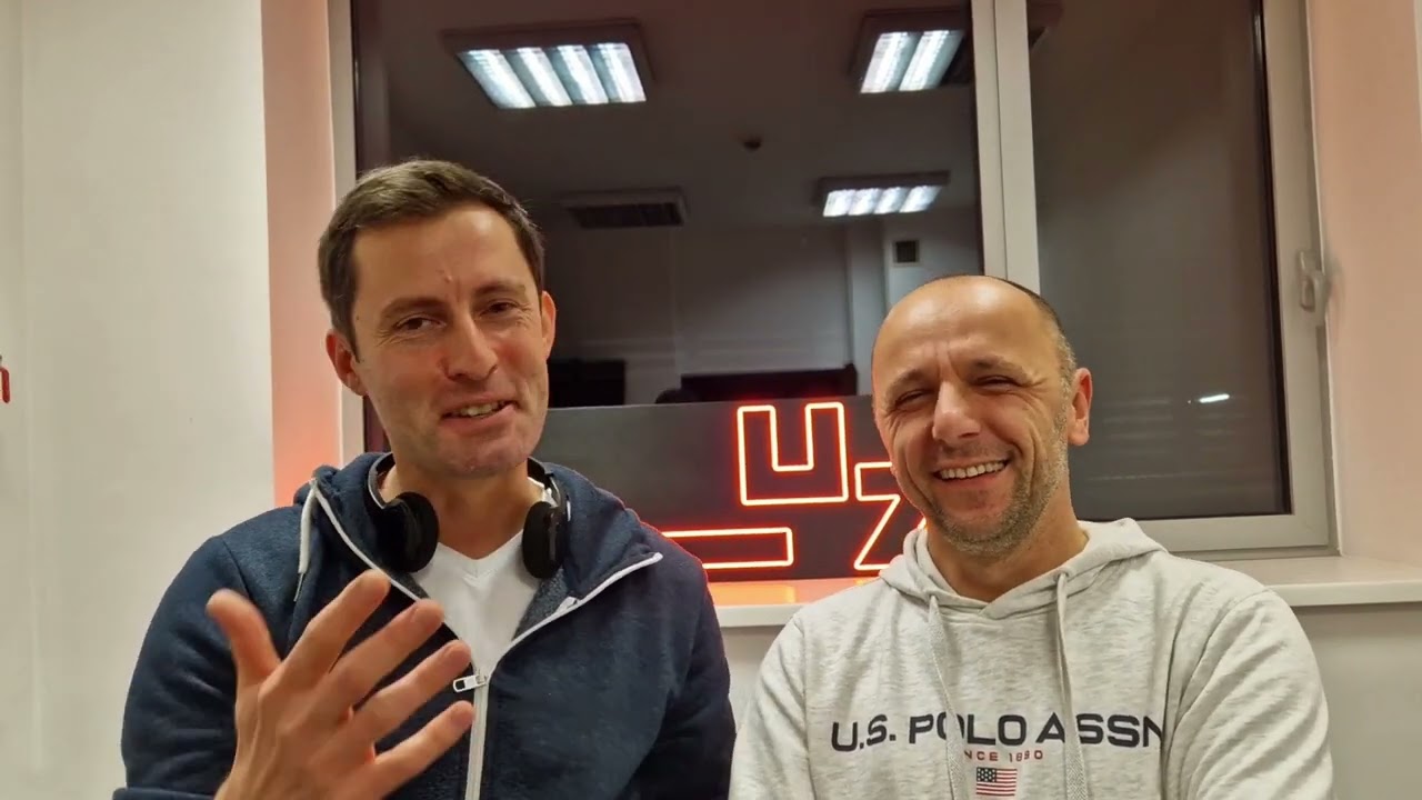 Daniel Dymurski gościł w studiu Radia Luz w audycji Odcinek Specjalny!