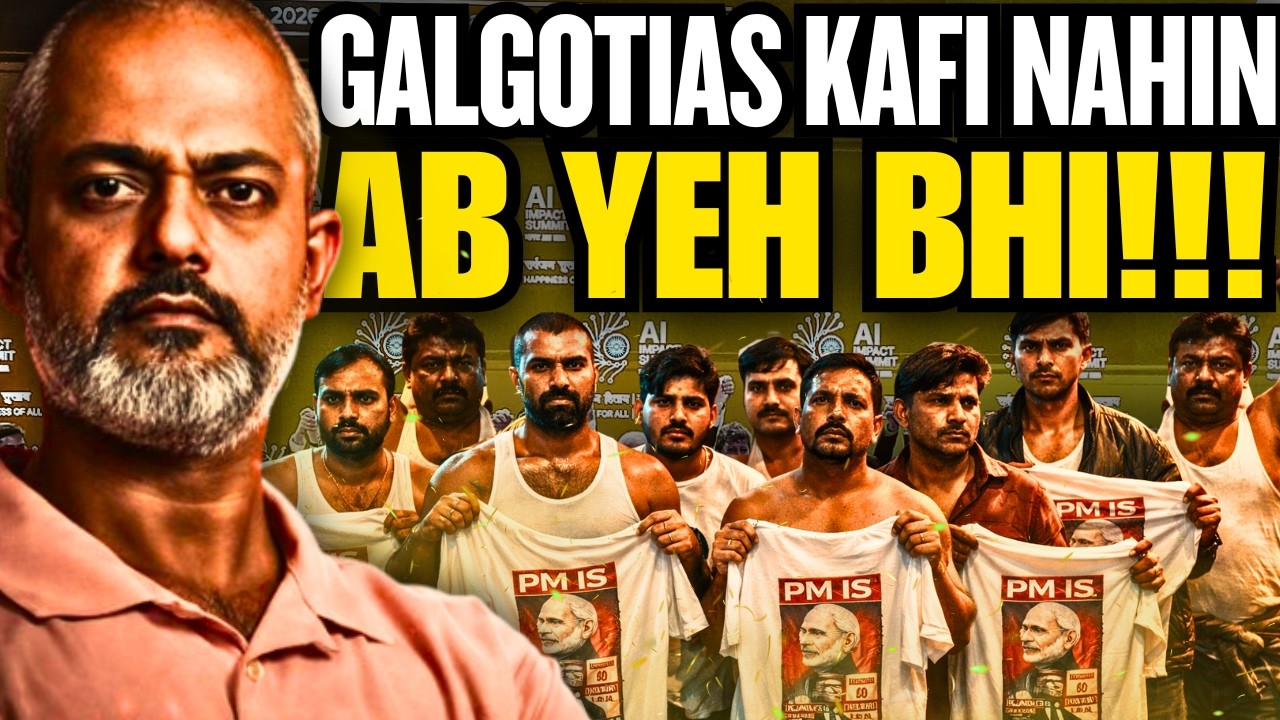 Shirtless Protest at the AI Summit — Why Now? After Galgotias Issue I Aadi