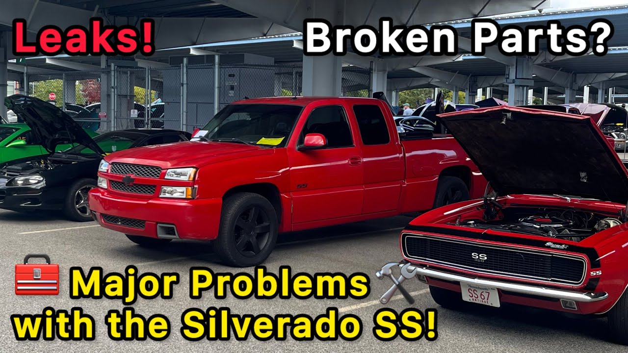 Silverado SS Is BROKEN!!! MAJOR PROBLEMS to FiX!