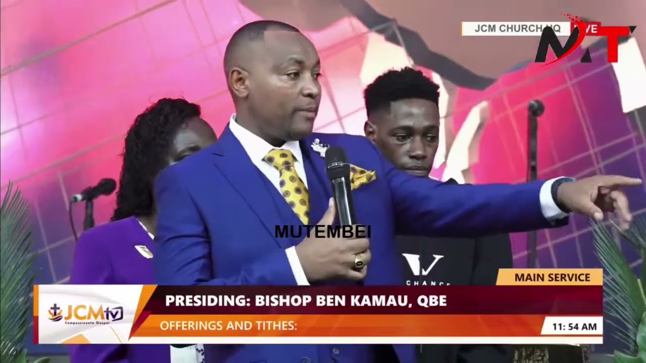 LISTEN TO WHAT BISHOP BEN SAID INFRONT OF MAMA KALUMA AND KALUMA BOY