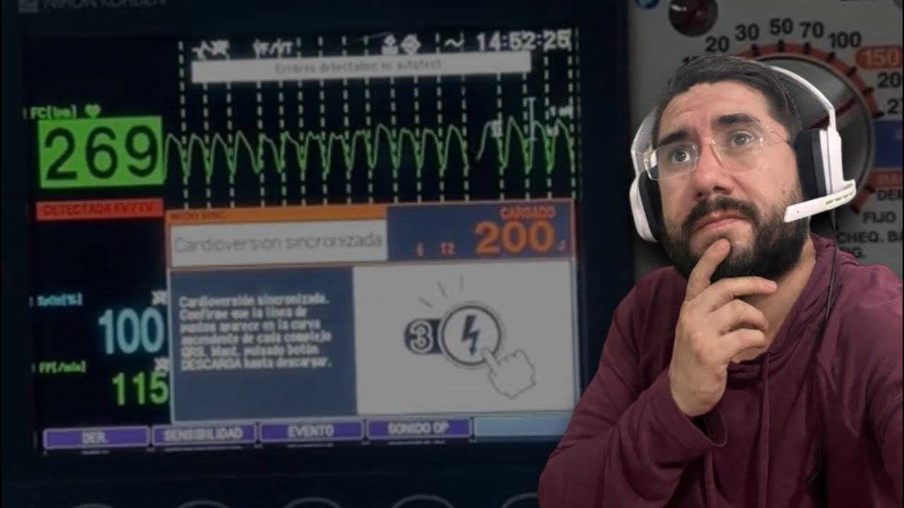 TAQUIARRITMIA🫀⚡|Caso clínico REAL