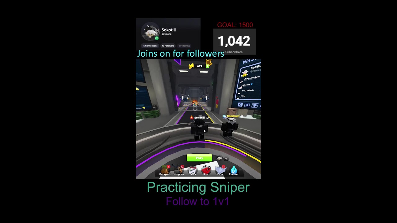 1v1ing Viewers In Rivals!
