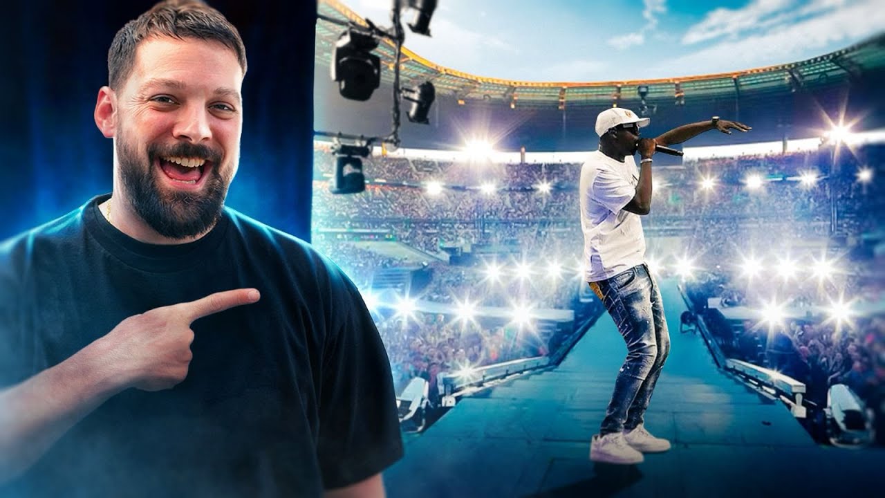 On va au stade de France de  @Ninho