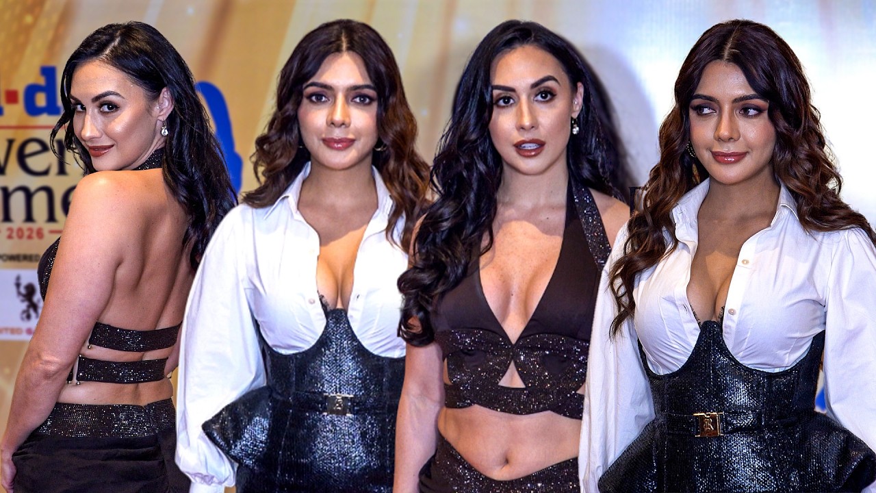 Mid-Day Powerful Women Awards 2026  Lauren Gottlieb & Ruhi Singh Stunning Looks