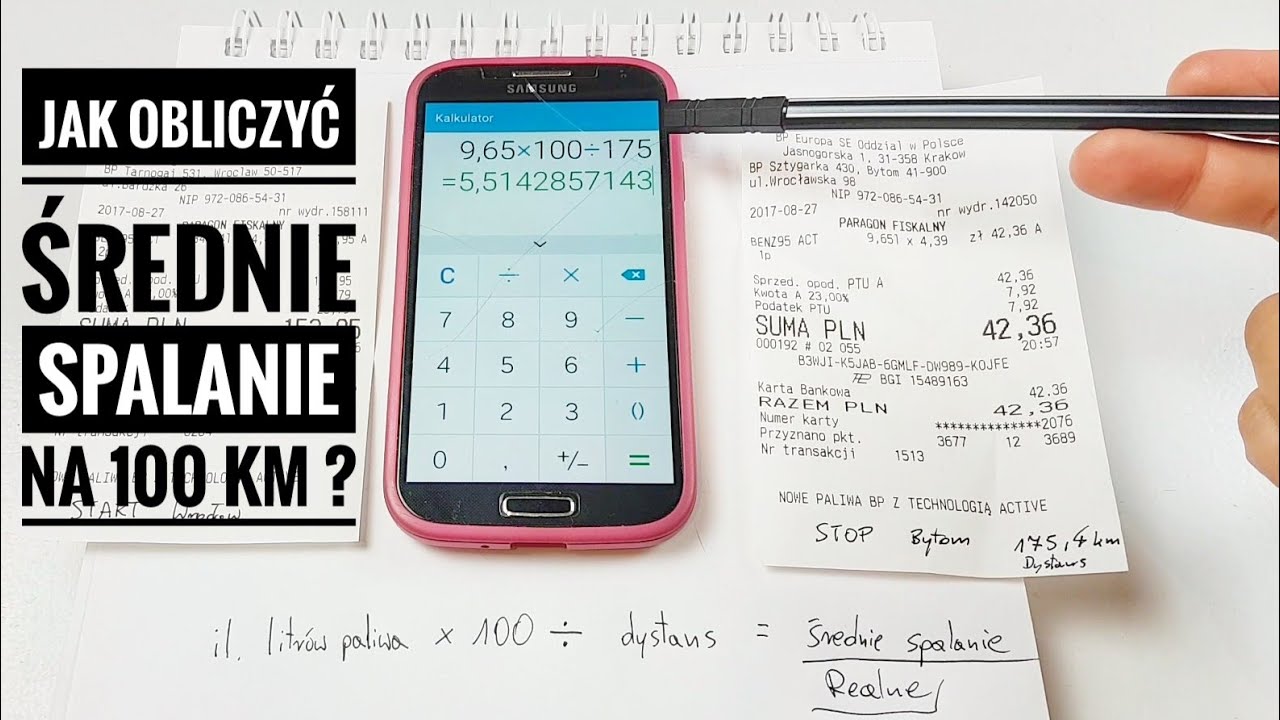 Jak obliczyć średnie spalanie na 100 km w samochodzie bez komputera pokładowego?  | ForumWiedzy
