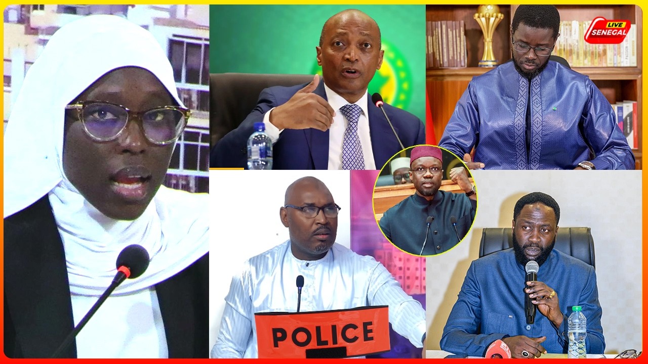 🛑Adama Fall arrêté-Diomaye Faye limoge Kilifeu- Pastef se défoule- La Caf appuie-Sokhna Adji déballe