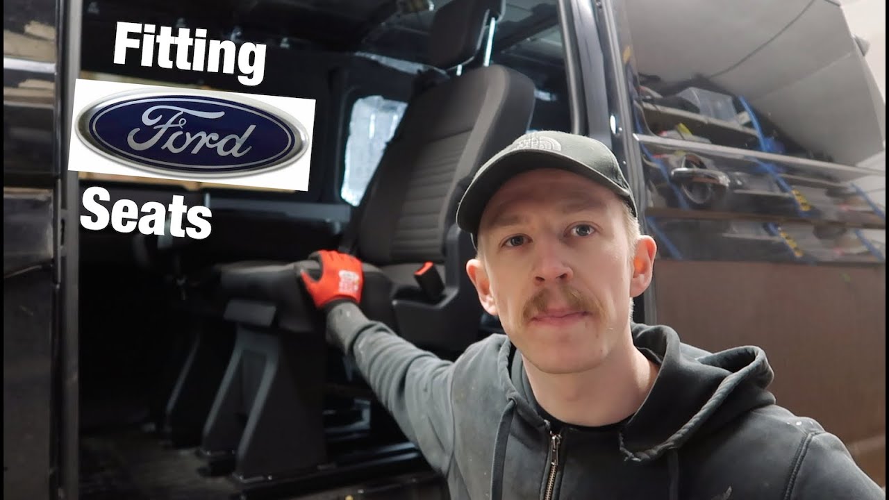 VW T6 Camper Conversion Ep. 8 - Fitting removable Ford Transit seats and making a raised floor.
