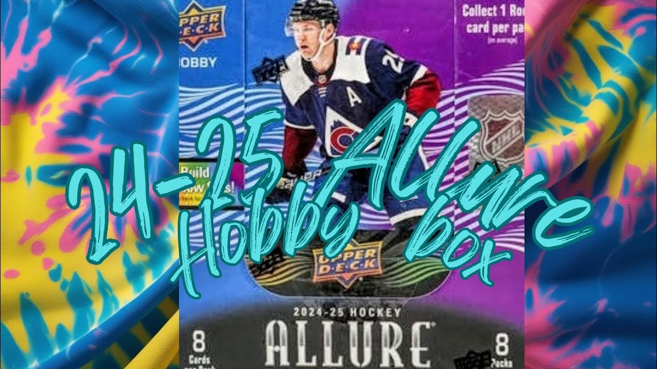24-25 Allure Hockey Hobby Box!!! Catch the rainbow!!! 