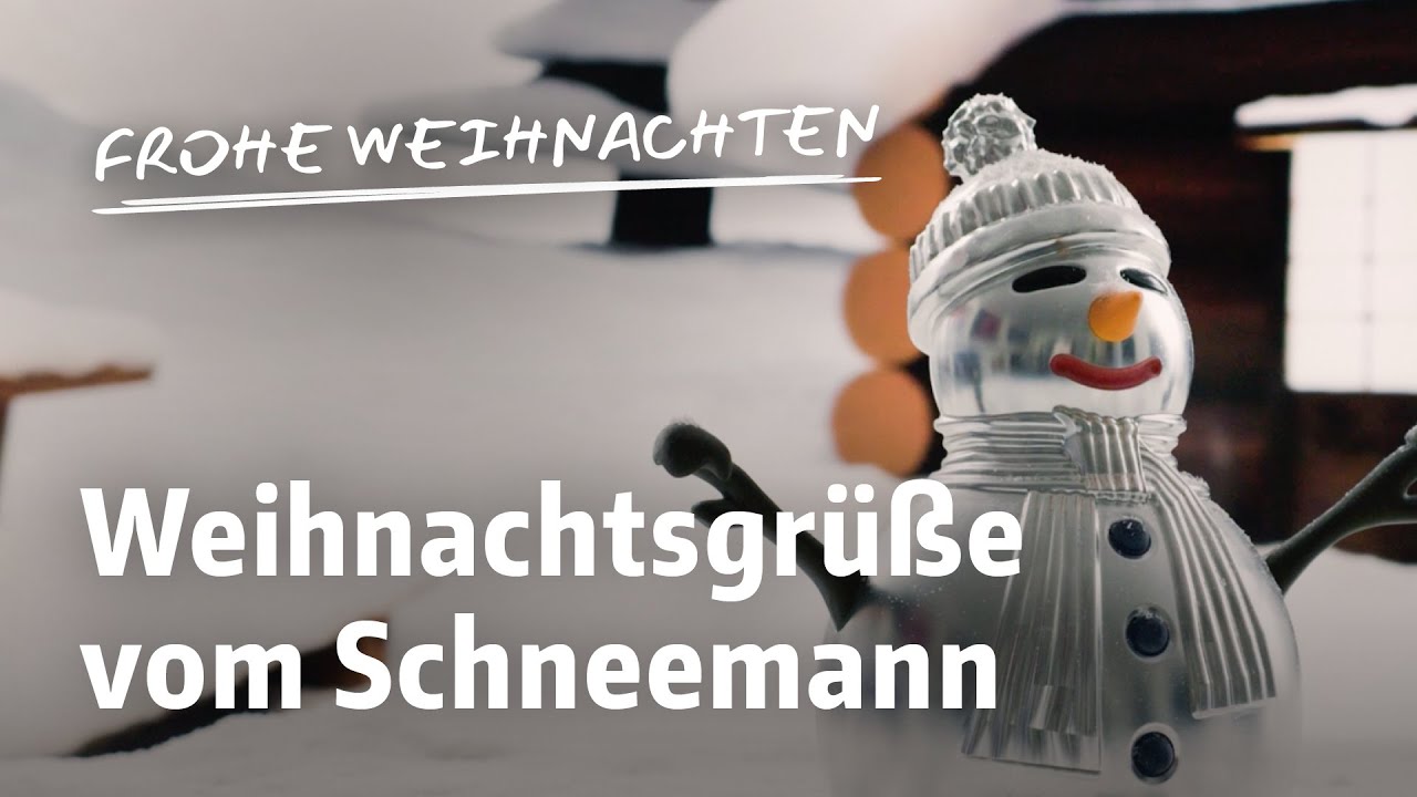 Der Weihnachts-Schneemann aus Aluminium! ⛄❄️🎅 | Fräsen mit Hermle, Tebis, LANG & MMC Hartmetall