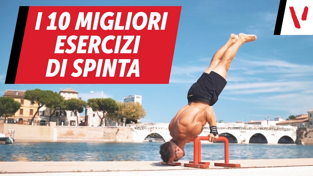 I 10 migliori esercizi di spinta nel Calisthenics