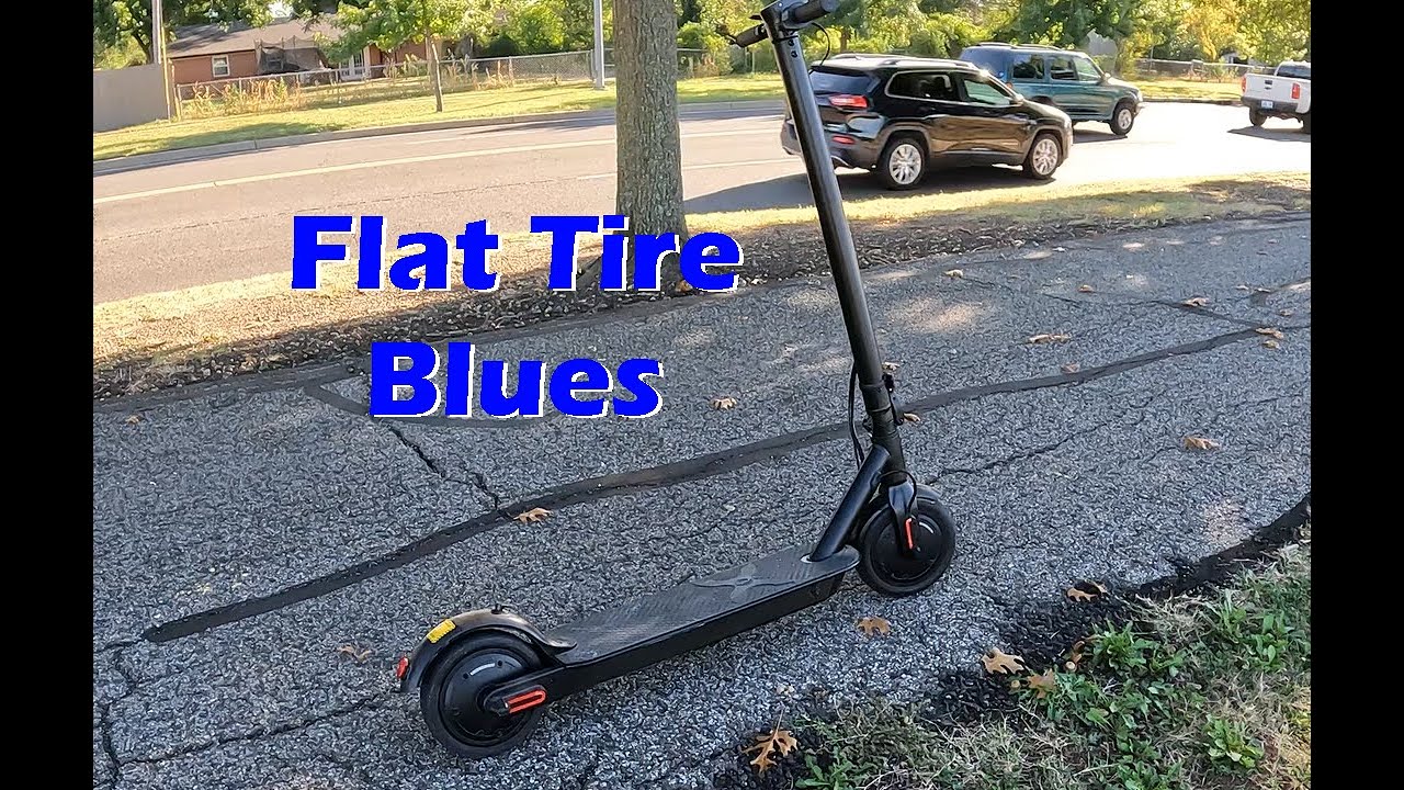 Flat Tire Problems with the Hover-1 Journey Max Electric Scooter?