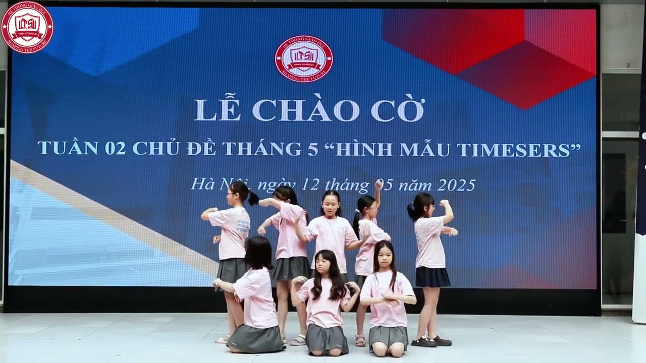 VŨ ĐIỆU LOI CHOI: LỚN RỒI CÒN KHÓC NHÈ, CÓ CHẮC YÊU LÀ ĐÂY,  TÒ TÍ TE - BIỂU DIỄN: TẬP THỂ LỚP 5T1