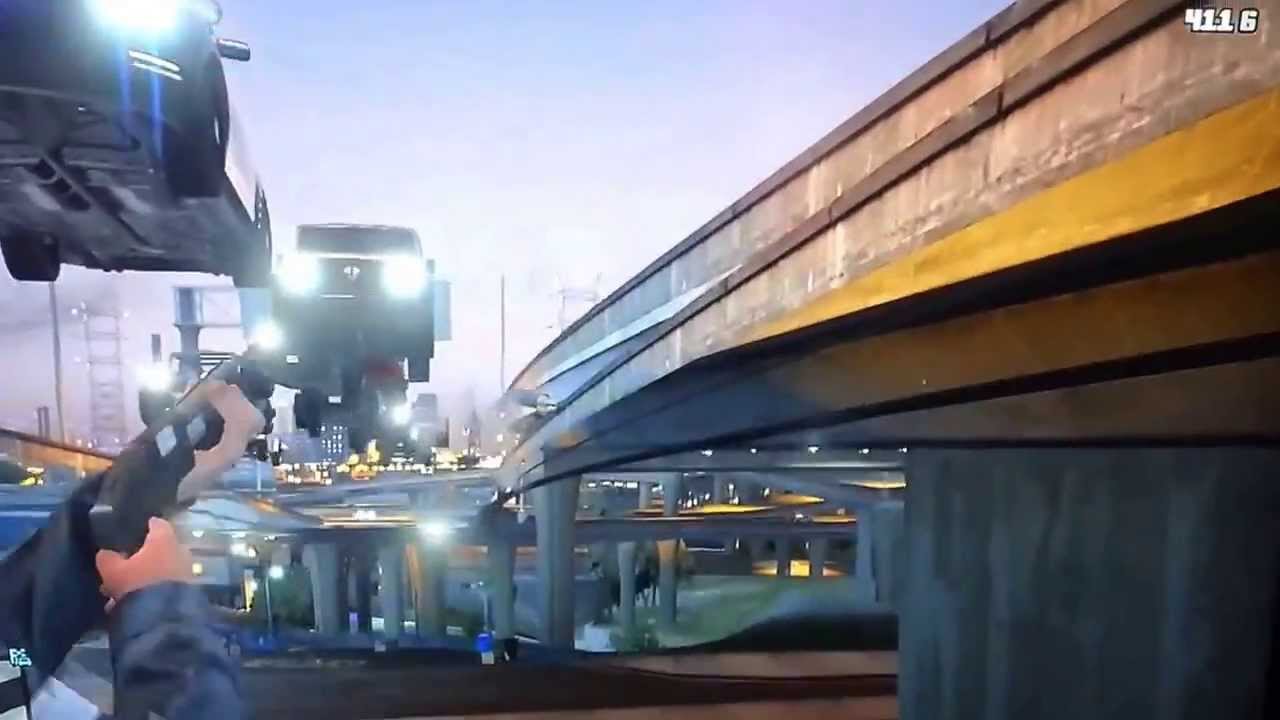 GTA 5 Online-Top 5 Wallbreach Glitches//200 Abo Special