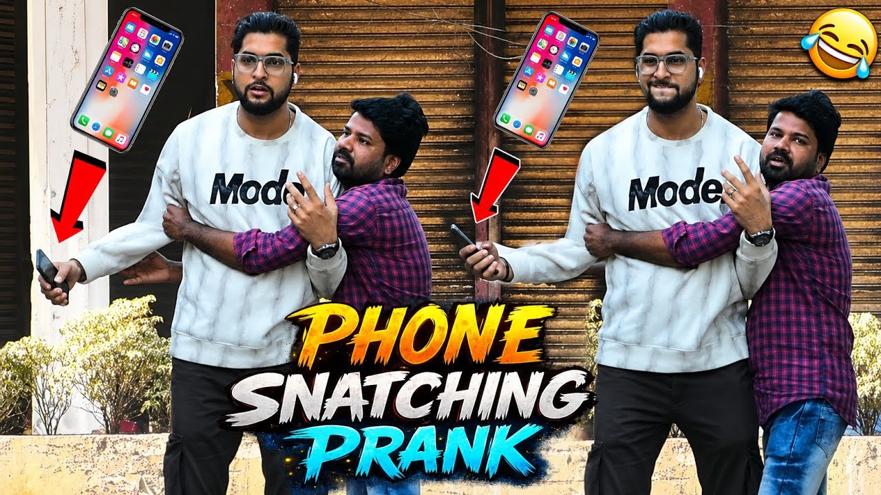 Phone Snatching Prank 😅 | Part 2 | Prakash Peswani |
