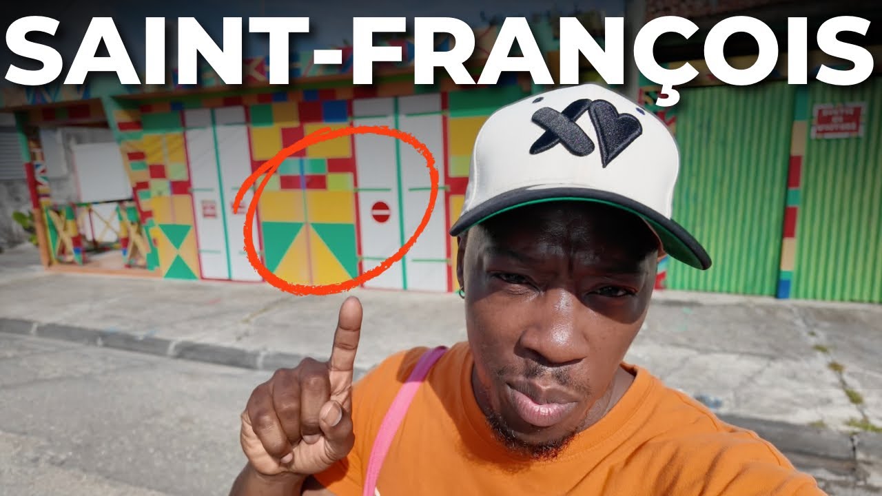JE DÉCOUVRE UNE MAISON INCROYABLE À SAINT-FRANÇOIS (GP) — VLOG DESTINY GUADELOUPE #1