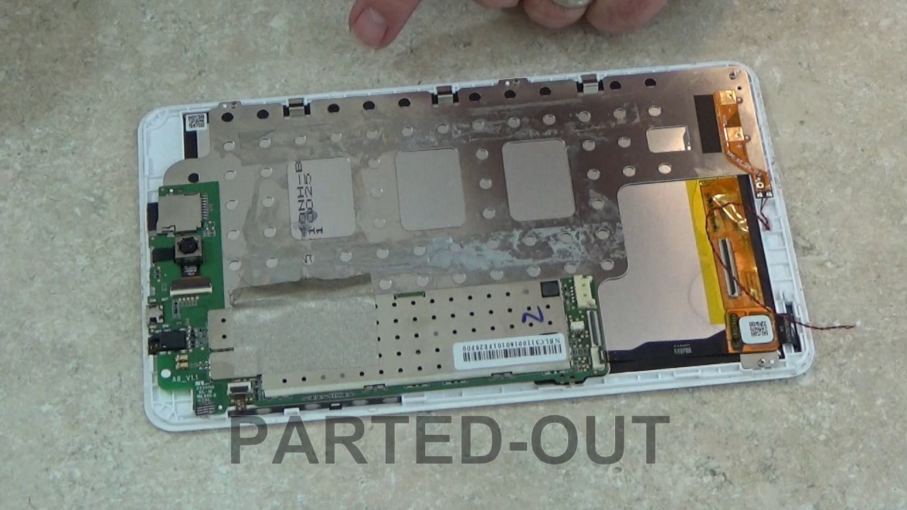 Teardown ACER Iconia Tab 8  B1-850 A6001 Tablet Parted-Out
