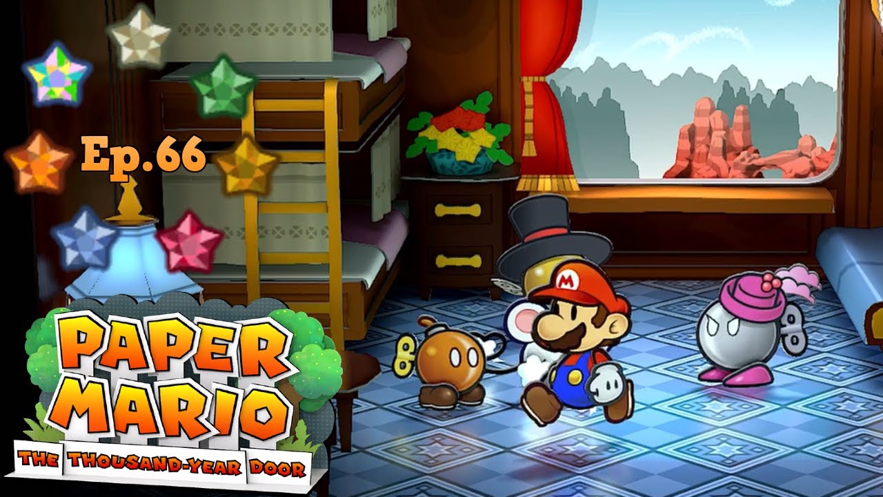 Paper Mario: The Thousand-Year Door: Let's Play! Эпизод 66: Проблемы с поездом