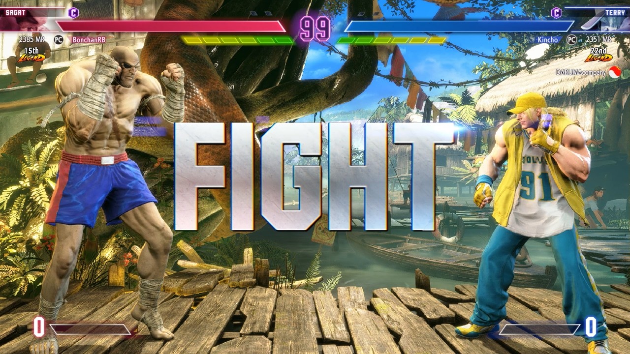 Street Fighter 6 🔥 BONCHAN (Sagat) Vs KINCHO (Terry) 🔥 SF6 High Level Matches!