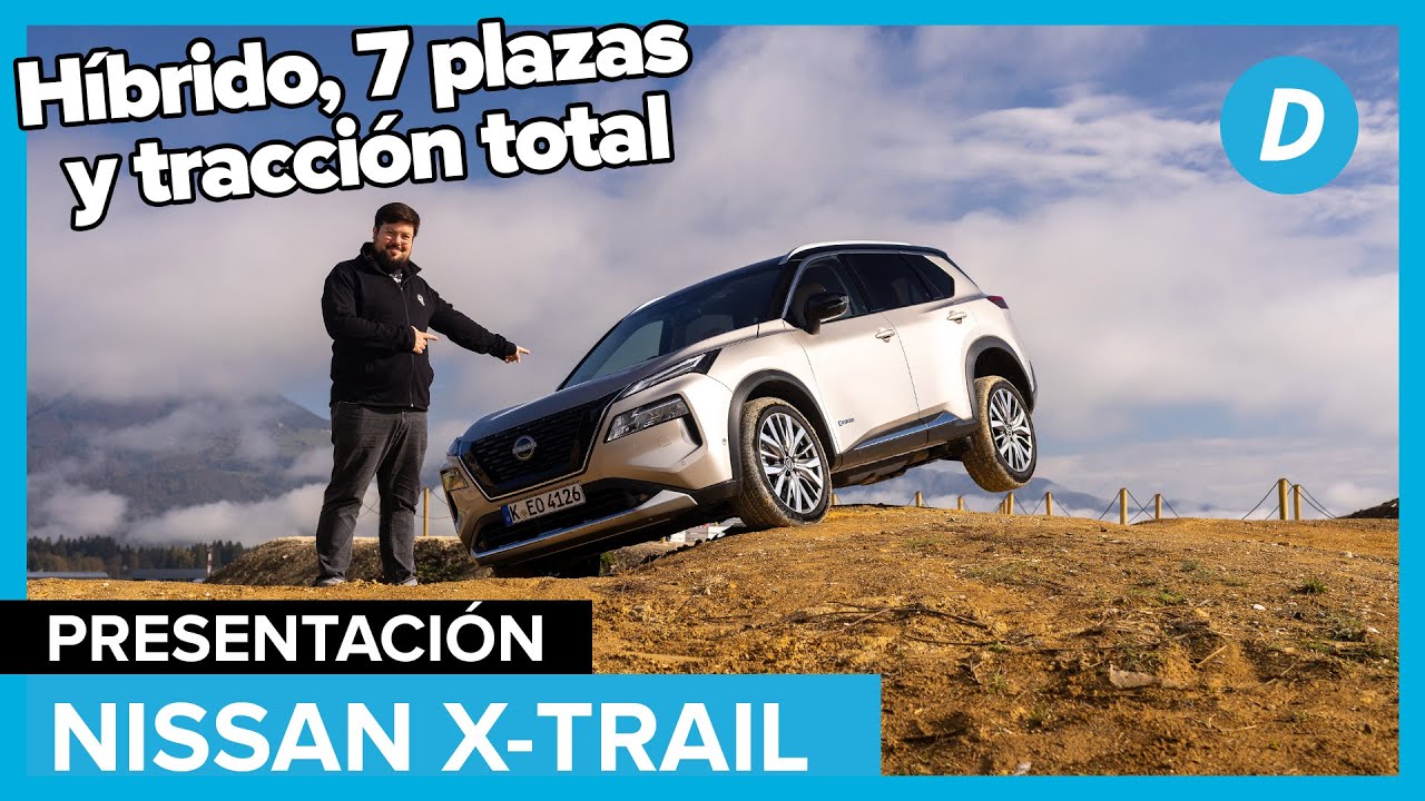 Nissan X-Trail 2023: a la YUGULAR del Toyota RAV4 híbrido | Primera prueba | Diariomotor