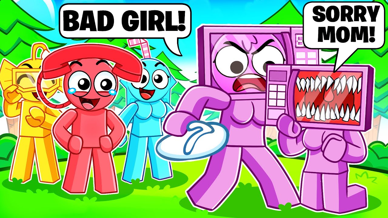 Lily Was Being Toxic, So I CALLED HER MOM In Roblox Snapchat!
