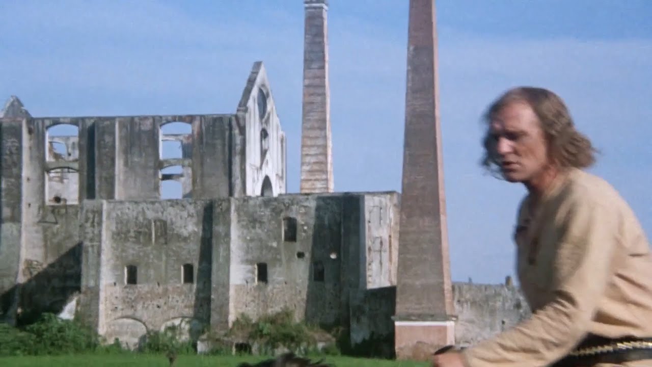 1973, Con Furia En La Sangre, Deadly Trackers - Richard Harris, Rod Taylor, Al Lettieri. Coahuixtla